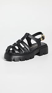 【JILL BY JILLSTUART】Teve Black platform Fisherman sandals Designer fashion, Seoul-fully created | W Concept
